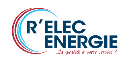 R'elec énergie Logo